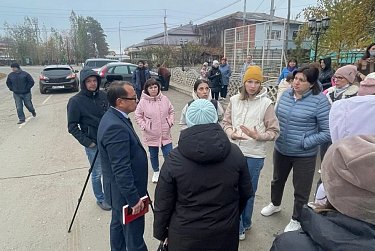 Работа с избирателями